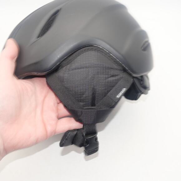 New Giro Nine C MIPS Snow Sports Helmet Adult Large Matte Black - Picture 8 of 9